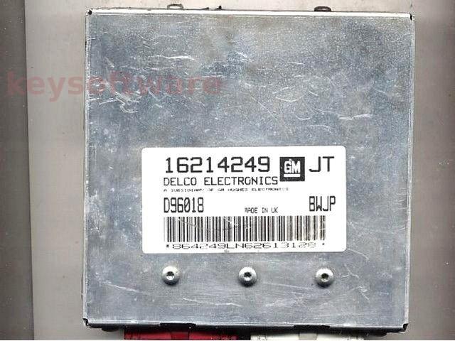 ECU Opel Tigra 1.6 16214249 JT BWJP X16XE visiniu alb