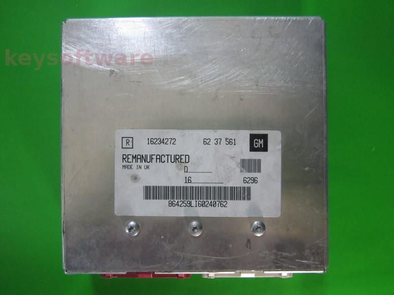 ECU Opel Vectra A 1.6 16234272 6237561 X16XEL visiniu alb