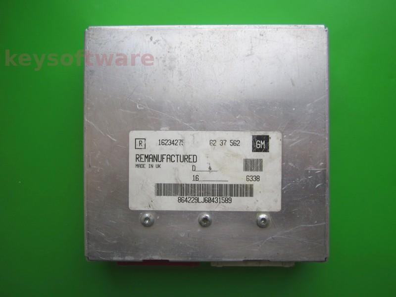 ECU Opel Astra F 1.6 16234275 GM X16SZR visiniu alb