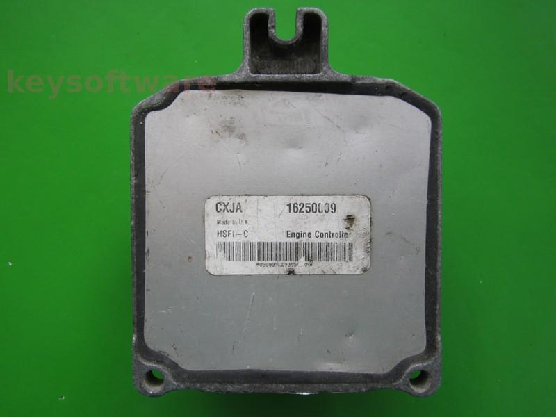 ECU Opel Zafira 1.6 16250009 CXJA X16XEL HSFI-C +