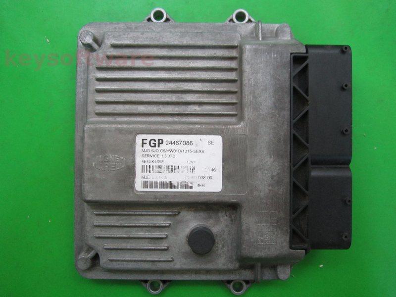 ECU Opel Corsa C 1.3CDTI 24467086 6JO.C5