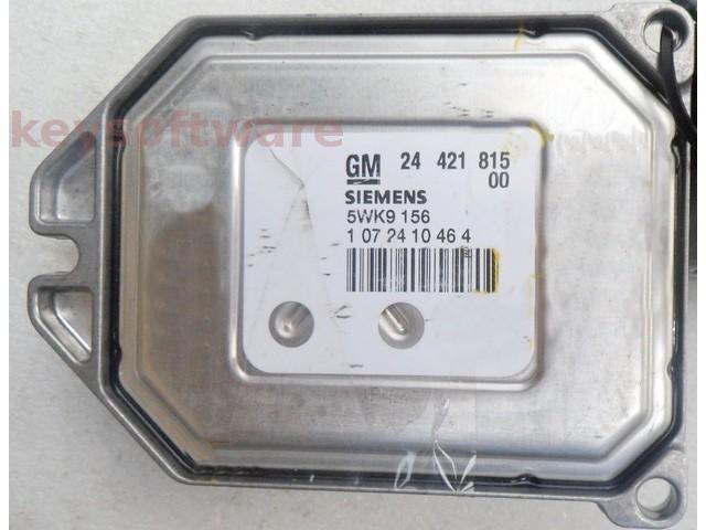 ECU Opel Omega 2.2 24421815 5WK9156 Z22XE Simtec 71 {