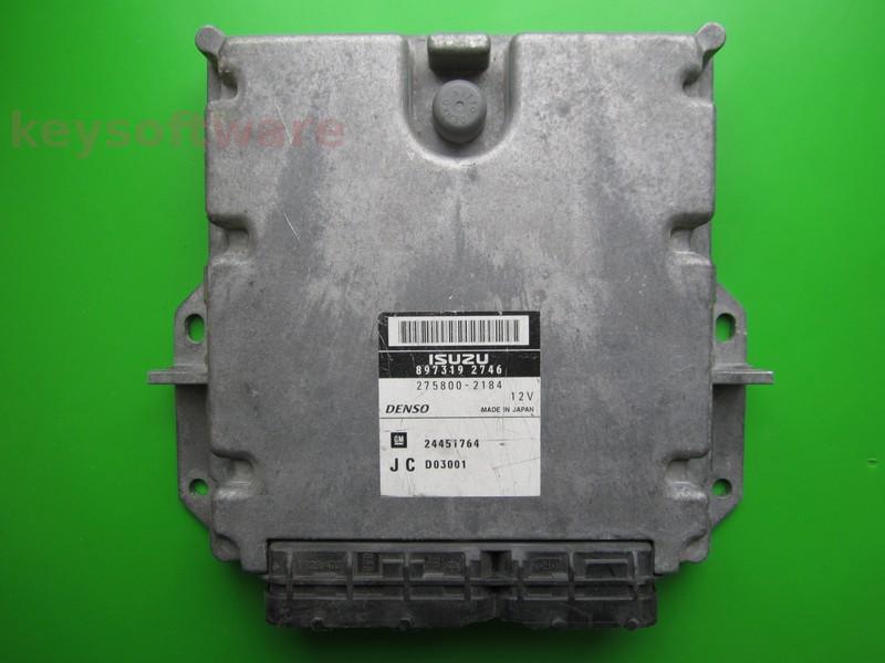 ECU Opel Vectra C 3.0CDTI 24451764 8973192746 DEC d1