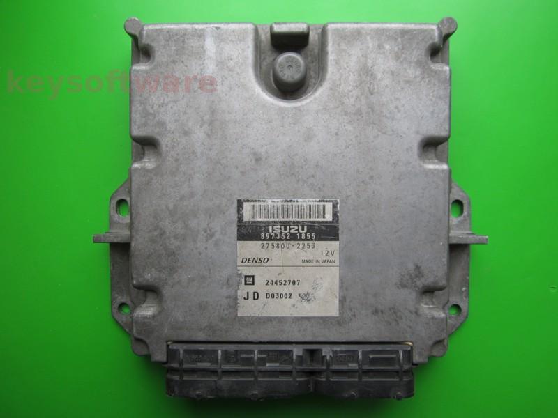 ECU Opel Vectra C 3.0CDTI 24452707 8973521855 DEC d1