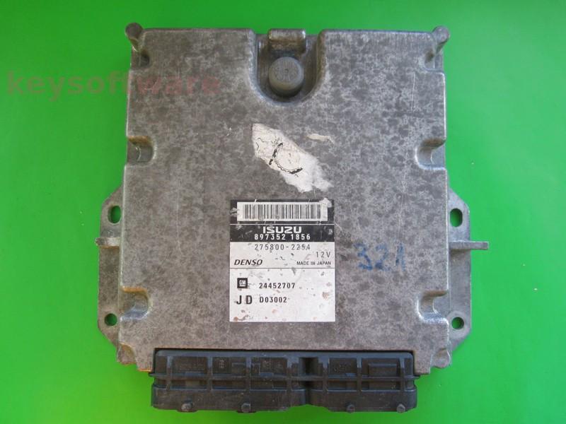 ECU Opel Vectra C 3.0CDTI 24452707 8973521856 DEC d1