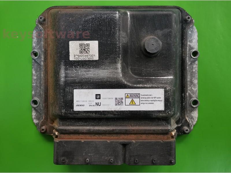 ECU Opel Zafira 1.7CDTI 55572800 MB275800-9922 DEC e01