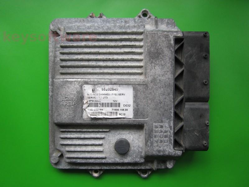ECU Opel Astra H 1.3CDTI 55202545 Z13DTH 6O2.SH