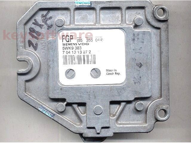 ECU Opel Astra G 1.8 55355044 Z18XE Simtec 71.1 +