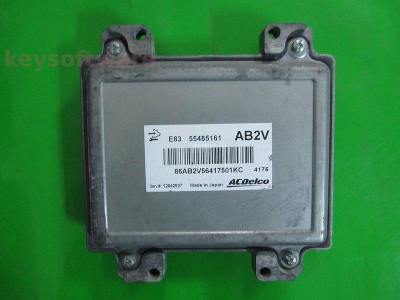 ECU Opel Corsa D 1.4 55485161 12642927 AB2V ACDELCO E83