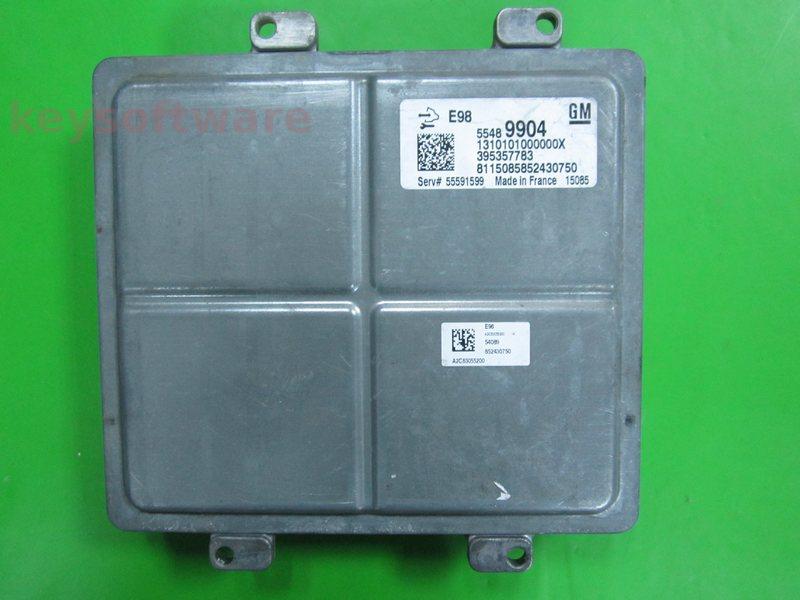 ECU Opel Corsa E 1.3CDTI 55489904 ACDELCO E98
