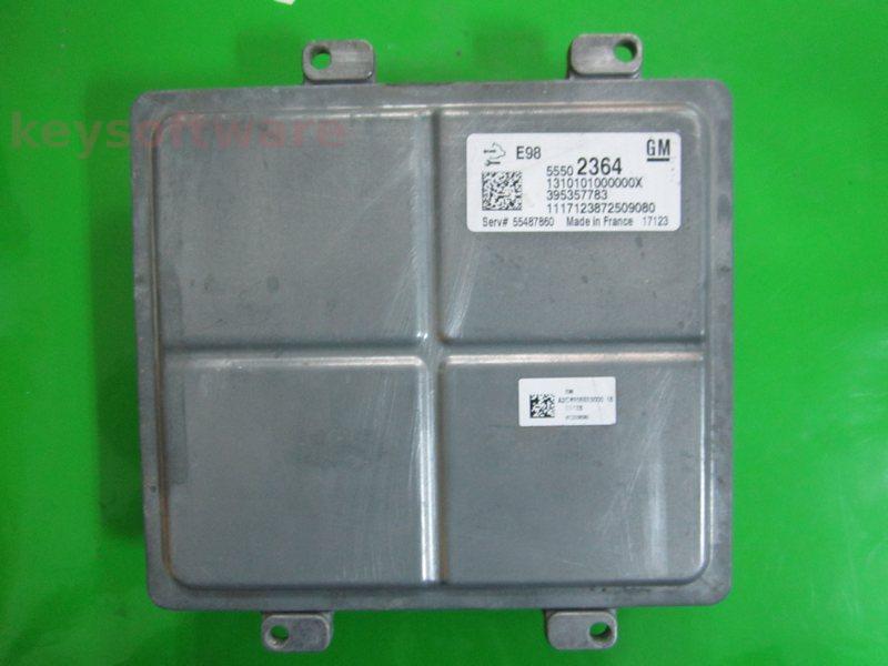 ECU Opel Astra K 1.6CDTI 55502364 A2C830552000018 ACDELCO E98