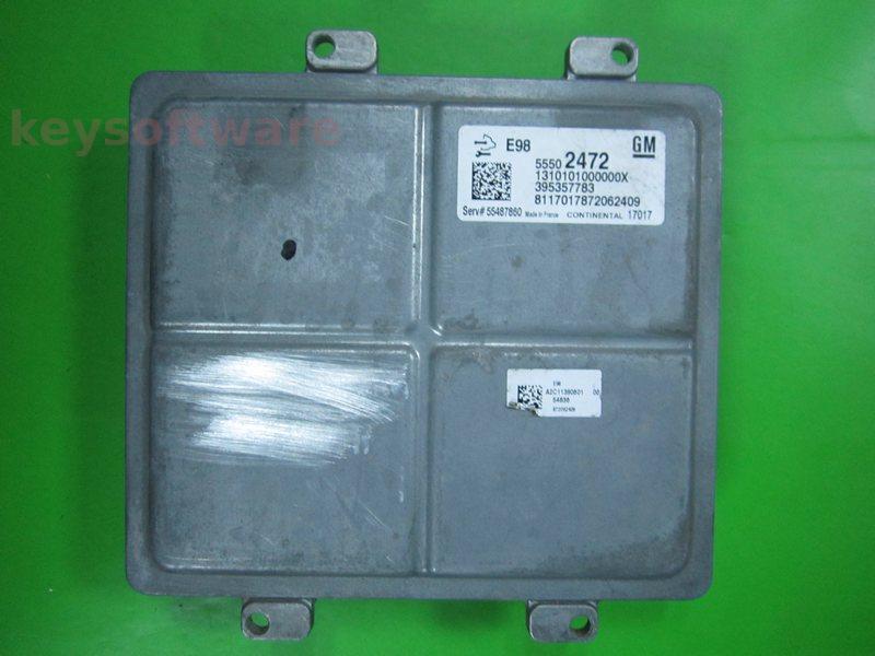 ECU Opel Insignia 1.6CDTI 55502472 ACDELCO E98