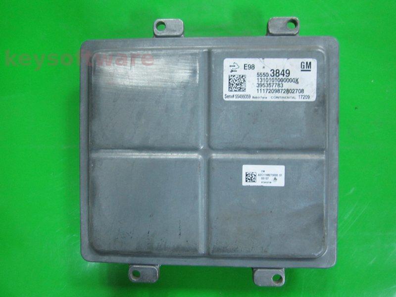 ECU Opel Astra K 1.6CDTI 55503849 A2C118827000001 ACDELCO E98