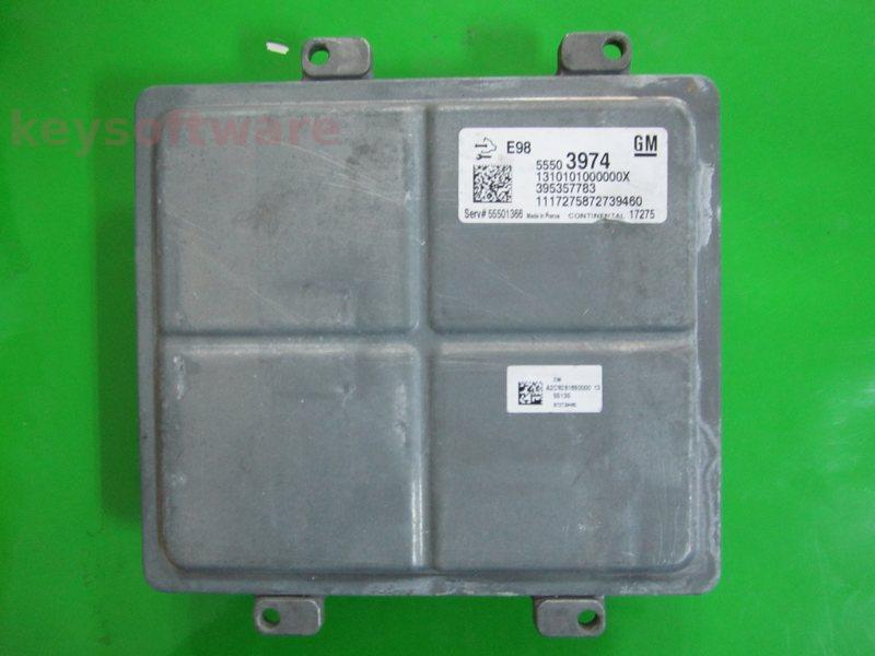 ECU Opel Astra K 1.6CDTI 55503974 A2C928169000013 ACDELCO E98