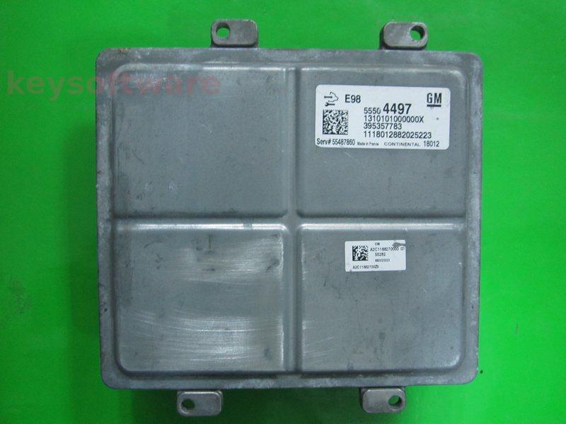 ECU Opel Corsa E 1.3CDTI 55504497 A2C118827000003 ACDELCO E98