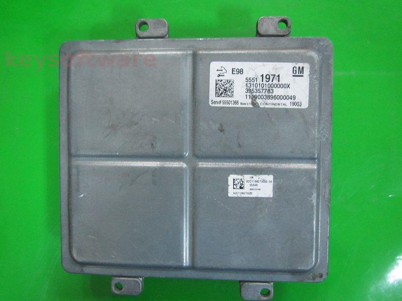 ECU Opel Insignia 2.0CDTI 55511971 A2C118827000004 ACDELCO E98