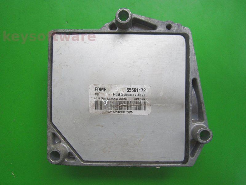 ECU Opel Astra H 1.6 55561172 FDMP MT35E 2.3