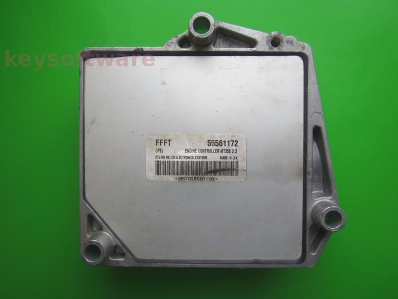 ECU Opel Astra H 1.6 55561172 FFFT Z16XEP MT35E 2.3