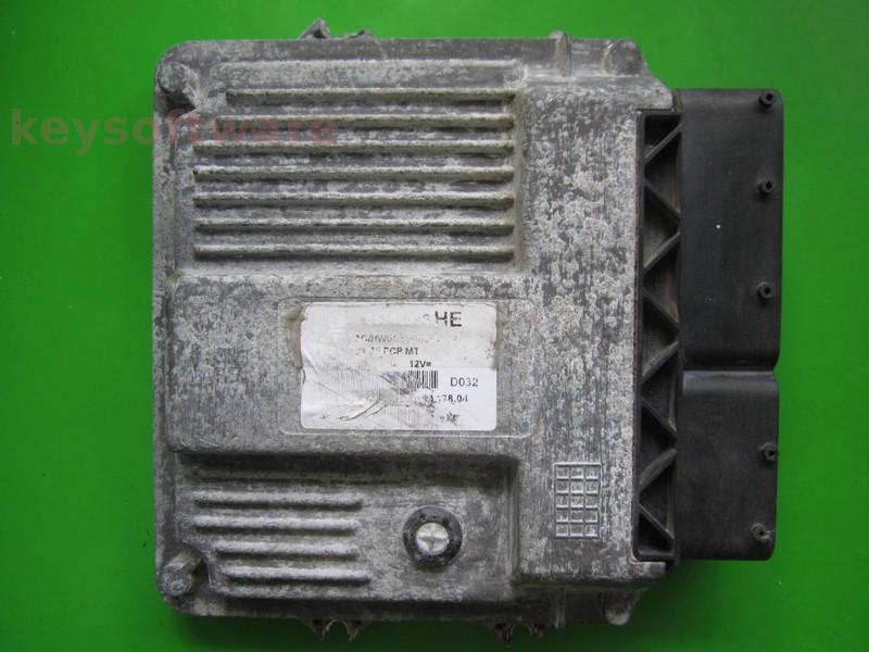 ECU Opel Astra H 1.3CDTI 55566036 6O2.AC +{