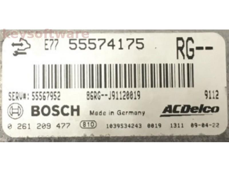 ECU Opel Insignia 2.8 55574175 0261209477 MED9.6.1 {