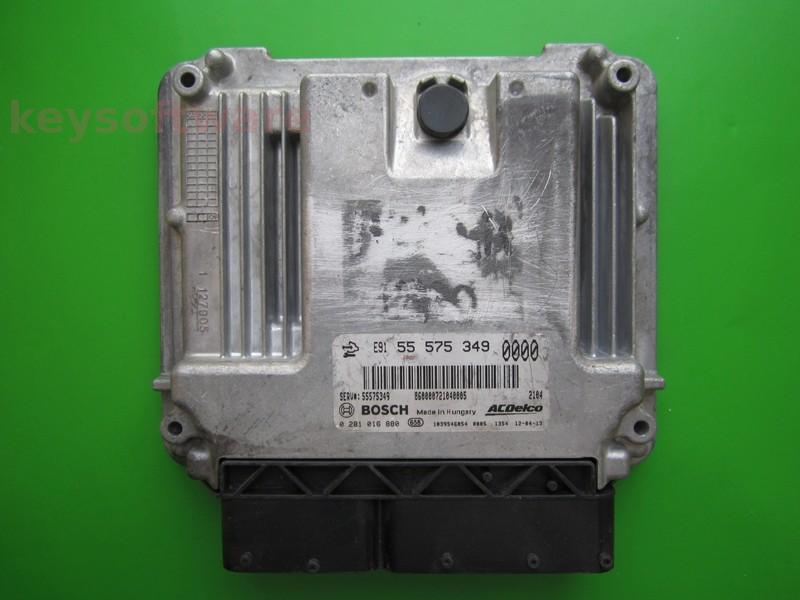 ECU Opel Meriva 1.3CDTI 55575349 0281016880 EDC17C19