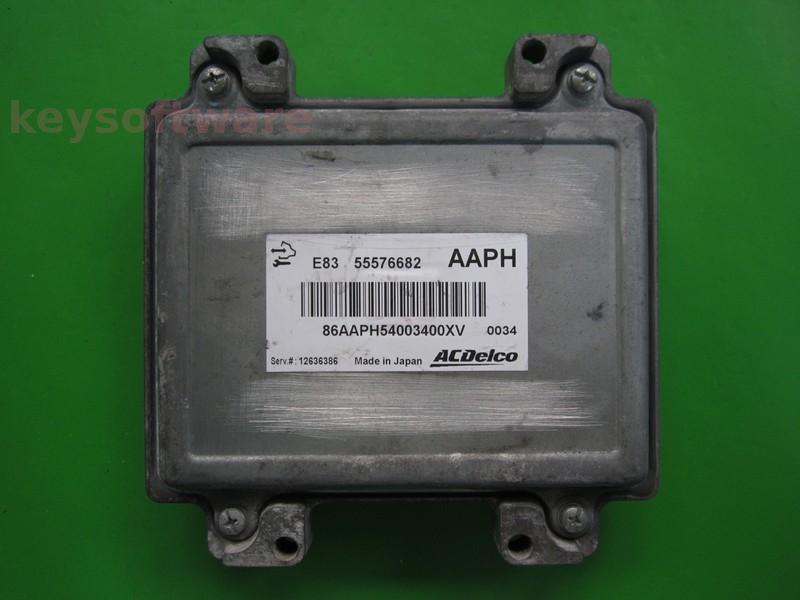 ECU Opel Corsa D 1.0 55576682 AAPH ACDELCO E83 }