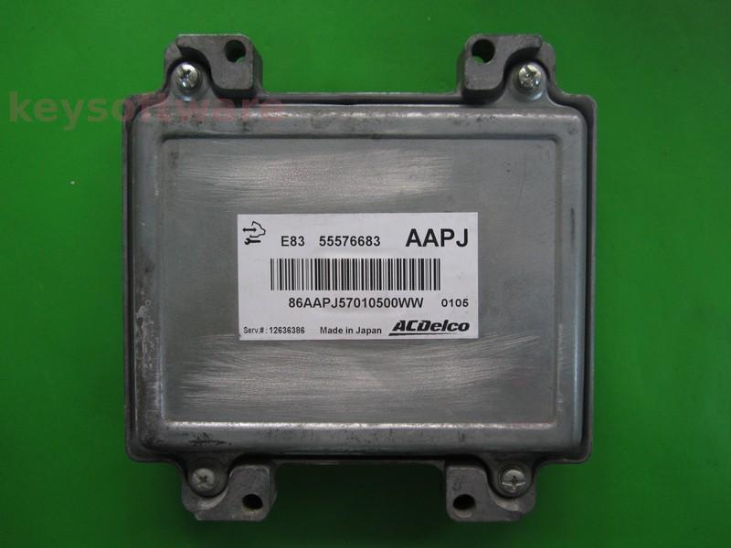 ECU Opel Corsa D 1.0 55576683 AAPJ ACDELCO E83