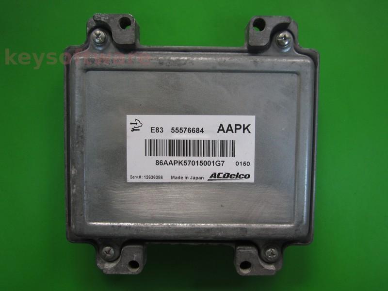ECU Opel Corsa D 1.0 55576684 AAPK ACDELCO E83