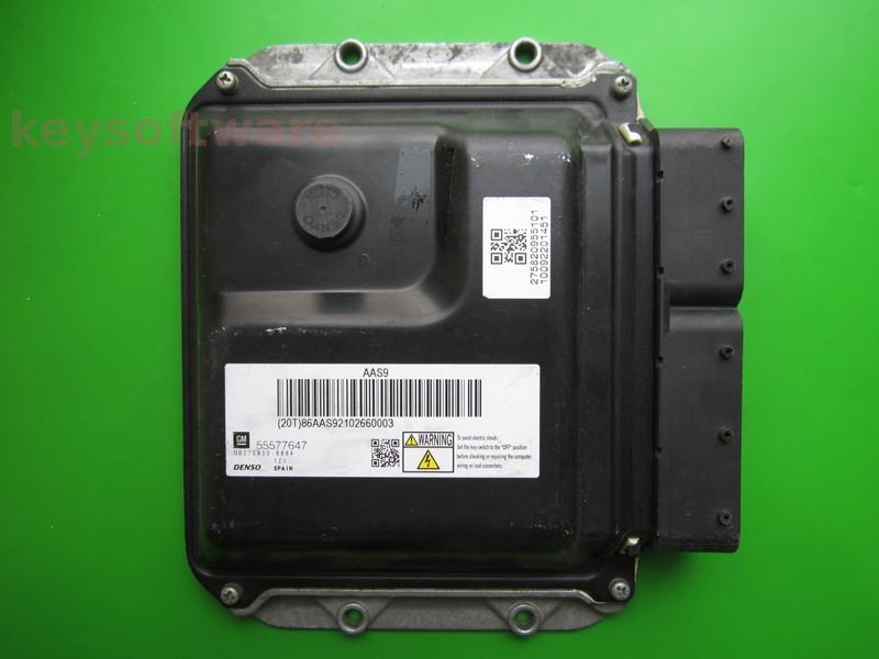 ECU Opel Astra J 1.7CDTI 55577647 MB275800-8884 A17DTJ DEC e02 }