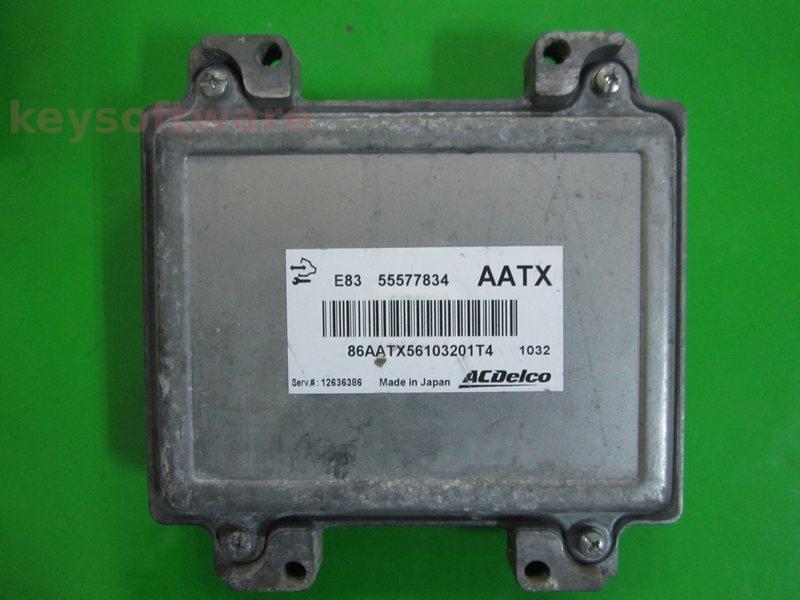 ECU Opel Corsa D 1.2 55577834 AATX ACDELCO E83