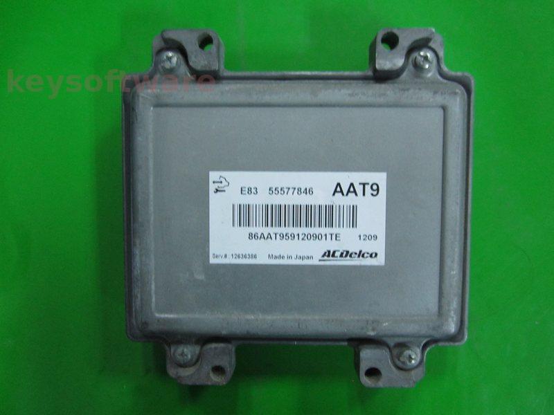 ECU Opel Corsa D 1.0 55577846 AAT9 ACDELCO E83