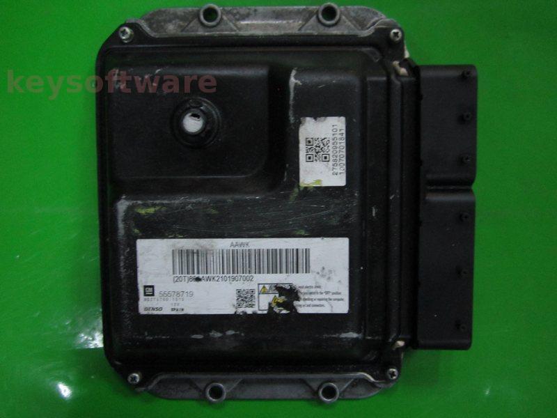ECU Opel Meriva 1.7CDTI 55578719 MB275700-1010 A17DTR DEC e02