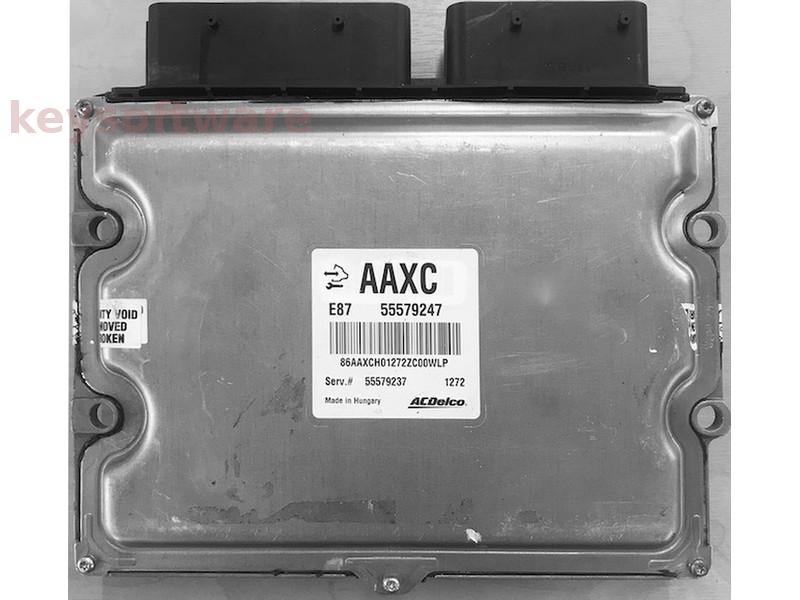ECU Opel Meriva 1.7 55579247 AAXC ACDELCO E87