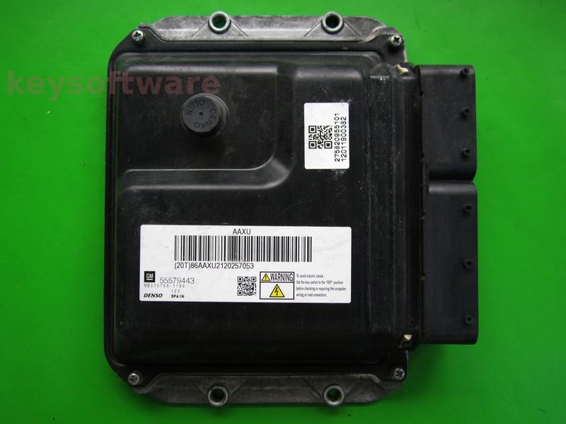 ECU Opel Astra J 1.7CDTI 55579443 MB275700-1190 A17DTJ DEC e02}
