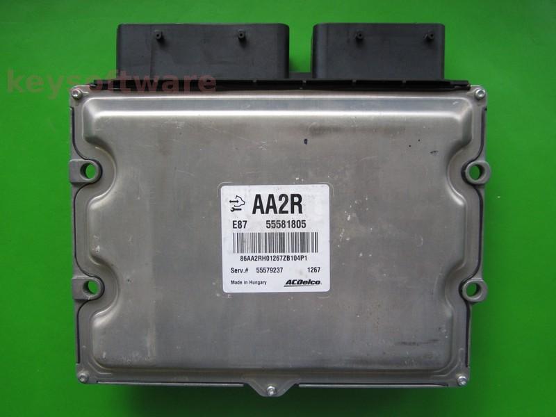ECU Opel Meriva 1.7CDTI 55581805 AA2R ACDELCO E87
