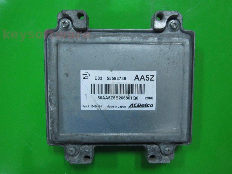 ECU Opel Corsa D 1.2 55583739 AA5Z ACDELCO E83