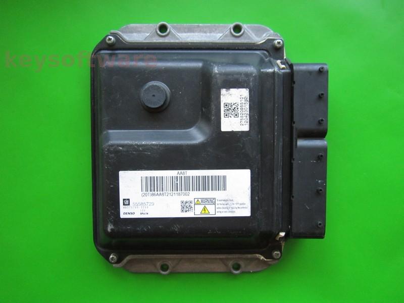 ECU Opel Meriva 1.7CDTI 55585729 MB275700-2250 DEC e02