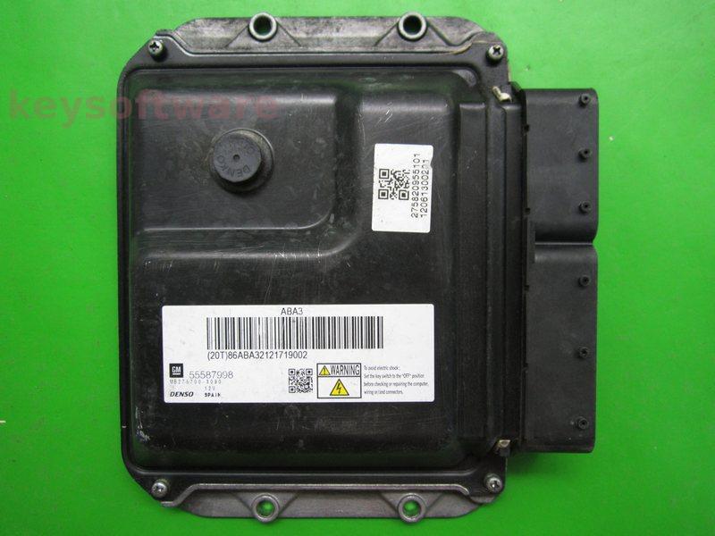 ECU Opel Astra J 1.7CDTI 55587998 MB275700-3090 DEC e02