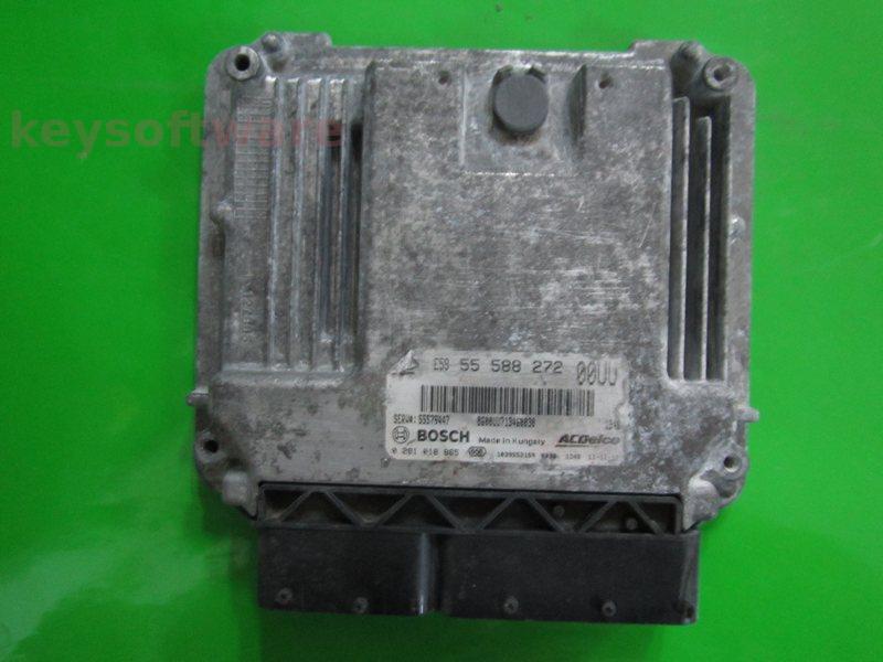 ECU Opel Corsa D 1.3CDTI 55588272 0281018865 EDC17C59-1.15