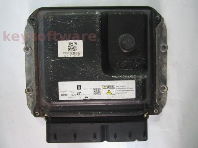 ECU Opel Zafira 1.7CDTI 55590117 MB275800-8179 A17DTR DEC e01
