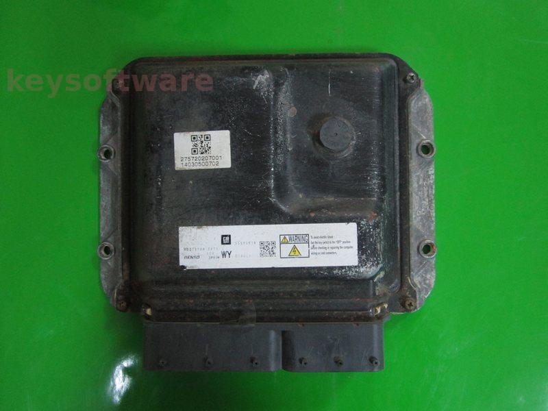 ECU Opel Zafira 1.7CDTI 55595618 MB275700-2071 DEC e02 {