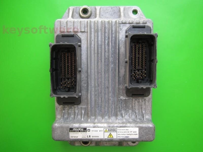 ECU Opel Corsa C 1.7CDTI 897300-0975 112500-0153 DEC C30 }