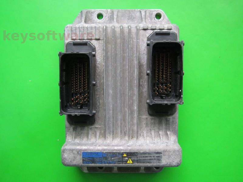 ECU Opel Meriva 1.7CDTI 897350-9485 112500-0163 DEC C30