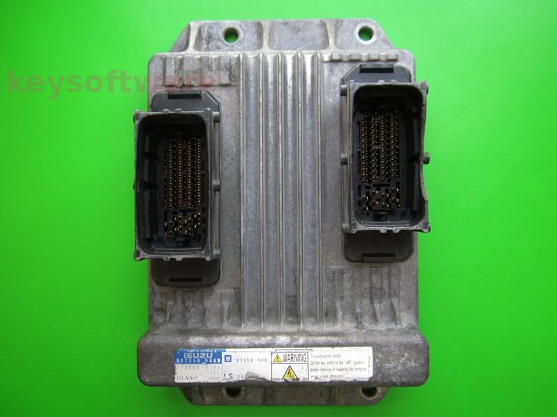 ECU Opel Meriva 1.7CDTI 897350-9488 112500-0166 Z17DTH DEC C30