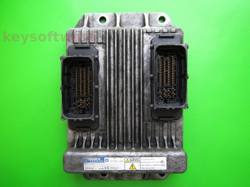 ECU Opel Meriva 1.7CDTI 897350-9486 112500-0164 DEC C30