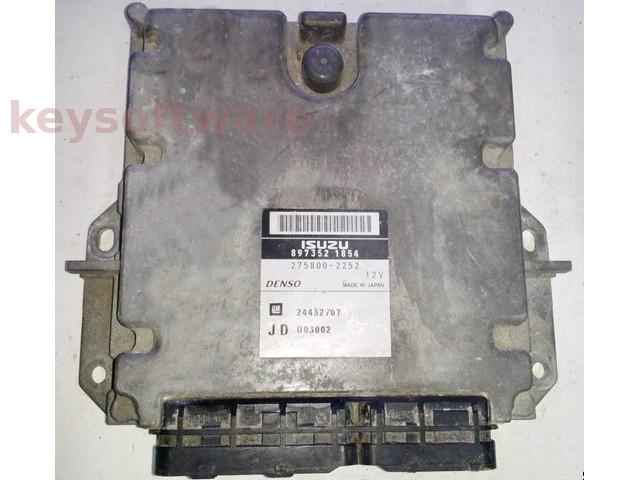 ECU Opel Signum 3.0CDTI 24432707 8973521854 DEC d1 {