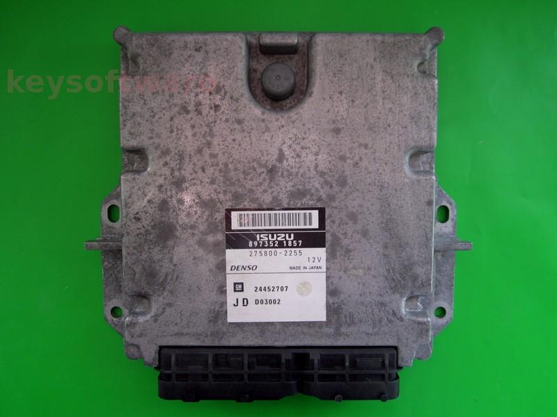 ECU Opel Signum 3.0CDTI 24452707 8973521857 DEC d1