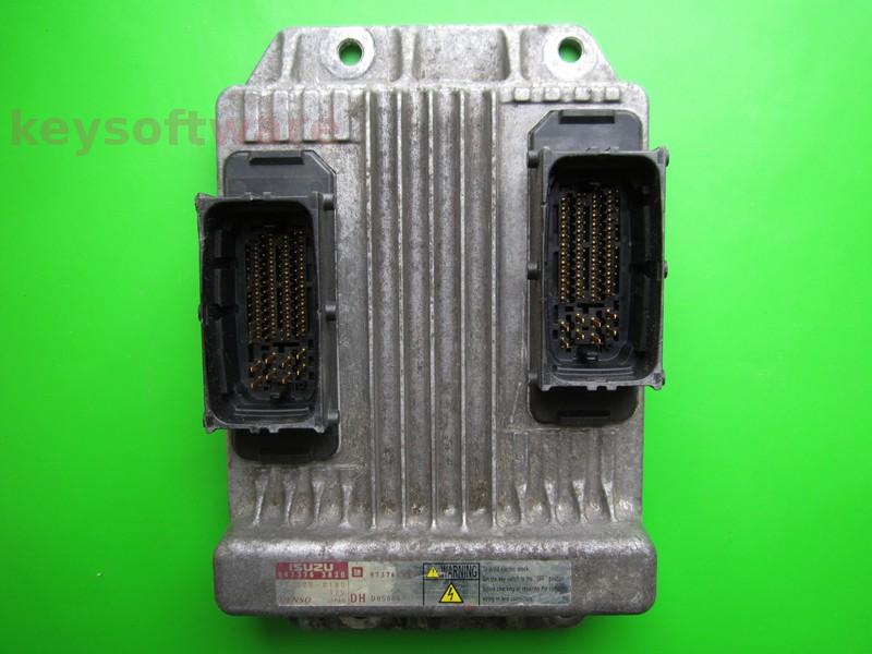 ECU Opel Combo 1.7CDTI 897376-3830 112500-0180 Z17DTH DEC C30