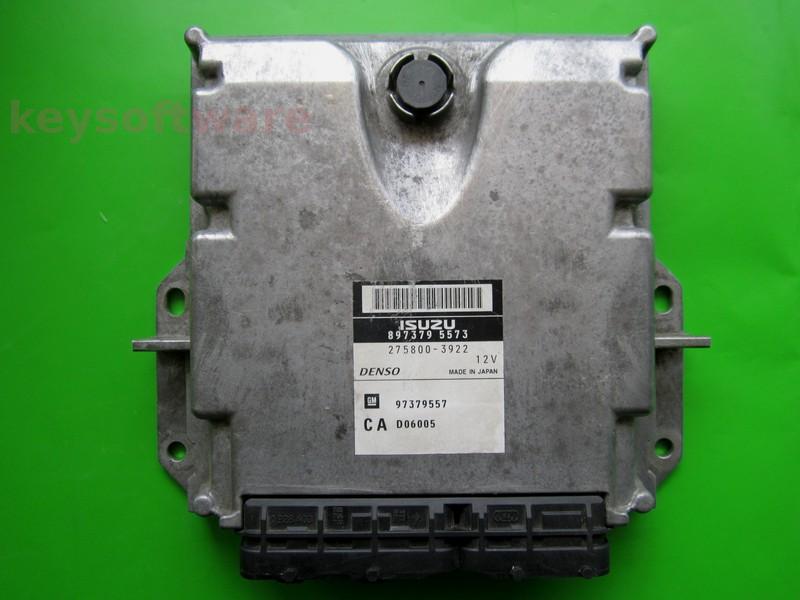 ECU Opel Signum 3.0CDTI 97379557 275800-3922 DEC d1