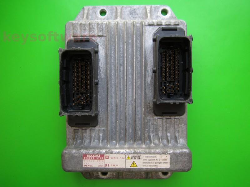 ECU Opel Corsa C 1.7CDTI 898021-5700 112500-0210 DEC C30